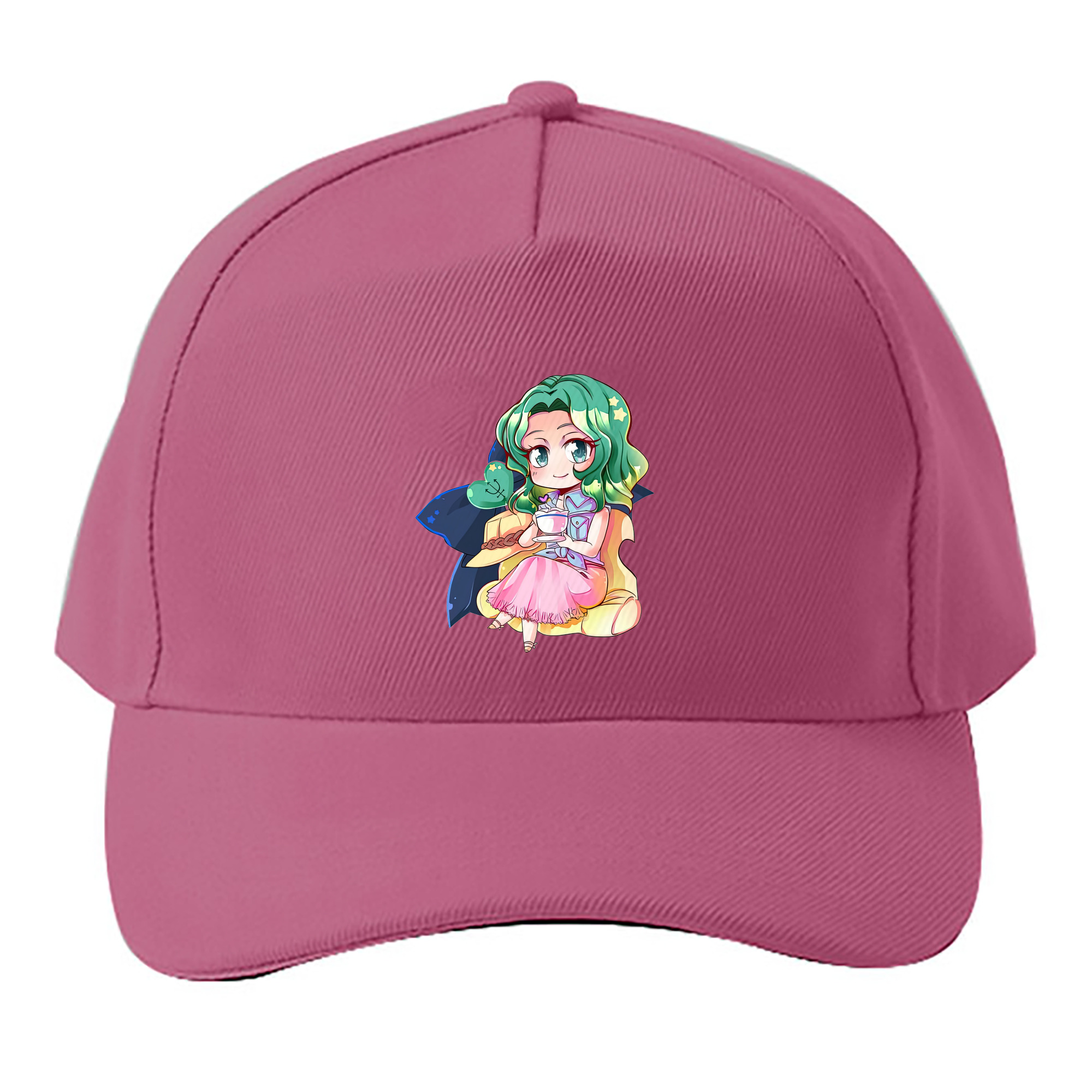 （画像用） 美少女戦士セーラームーン 海王 みちる（かいおう みちる） Sailor Moon Kaiou Michiru ベースボールキャップ 綿100％ 男女兼用 帽子 スポーツ